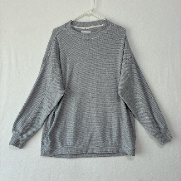 aerie Sweaters - Aerie grey oversized sweater size medium